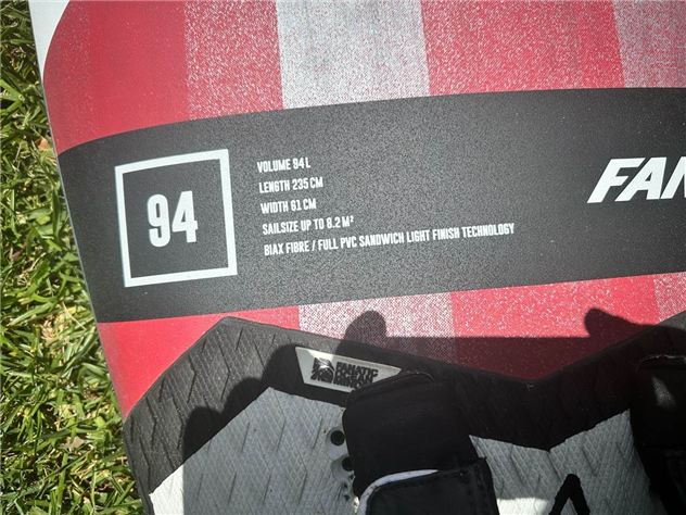 Fanatic Jag Ltd 94 - 235 cm, 94 litres