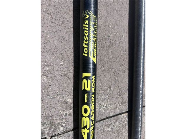 Neil Pryde Np 7.0 Sail & Loftsails Oxygen 5.9