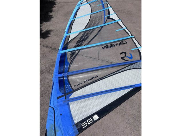 Neil Pryde Np 7.0 Sail & Loftsails Oxygen 5.9