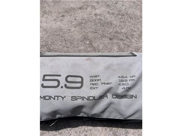 Neil Pryde Np 7.0 Sail & Loftsails Oxygen 5.9