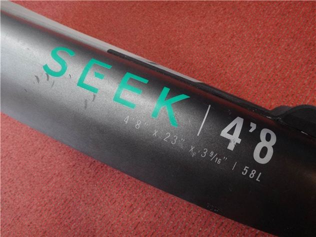 2022 North Seek - 4' 8", 58 Litres