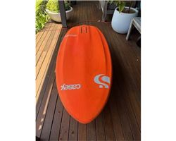 Sunova Casey 6' 4" foiling foils complete