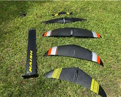 Naish Various 85 cm foiling components (wings,masts,etc)