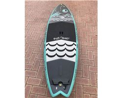 Blue Planet Surf 2025 Small Fish 31 inches 8' 9" stand up paddle wave & cruising board