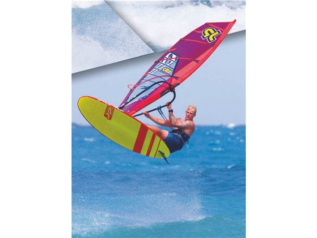 2019 JP Australia Freestyle Wave (Fws) - 230 cm, 103 litres