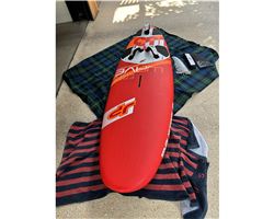 JP Australia Freestyle Wave (Fws) 103 litre 230 cm windsurfing board