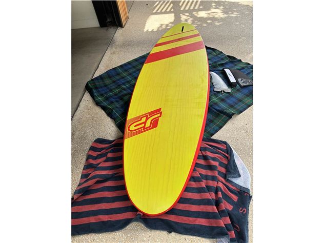 2019 JP Australia Freestyle Wave (Fws) - 230 cm, 103 litres
