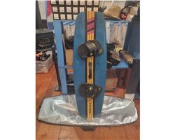 Shinn Bronq 137 cm kitesurfing twintip