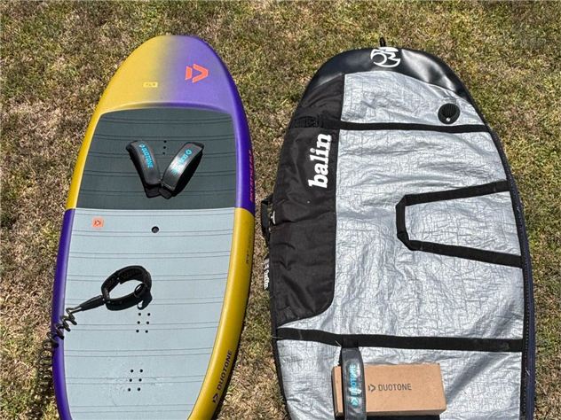 2024 Duotone Sky Style Sls - 85 Litres