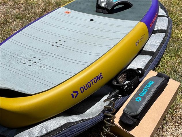 2024 Duotone Sky Style Sls - 85 Litres