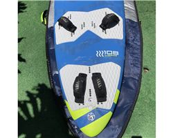 Tribal Libero  With A 38 Cm  $300 Speed Weed Fi 108 litre windsurfing board