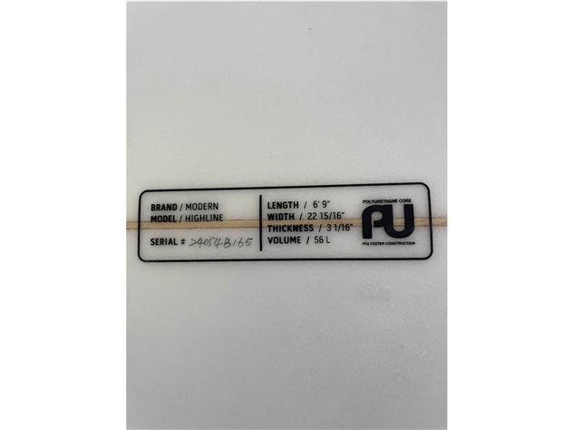 2025 Modern Highline - 6' 9"