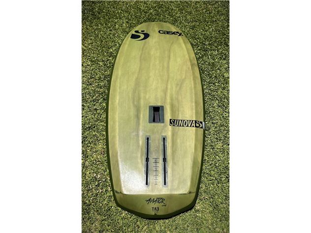 2021 Sunova Casey Trc Tec Foil Board - 75 L - 5' 0", 75 Litres