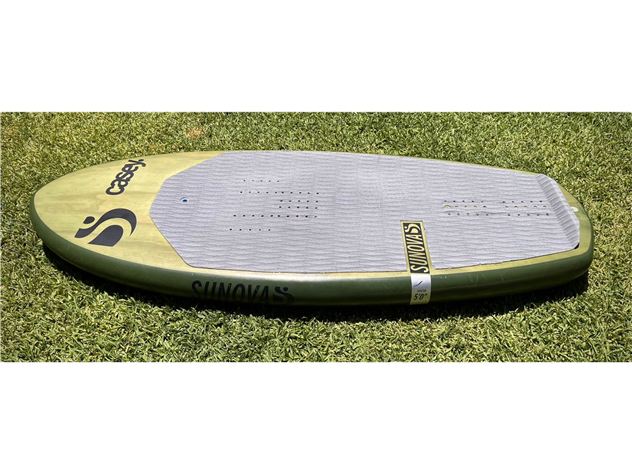 2021 Sunova Casey Trc Tec Foil Board - 75 L - 5' 0", 75 Litres