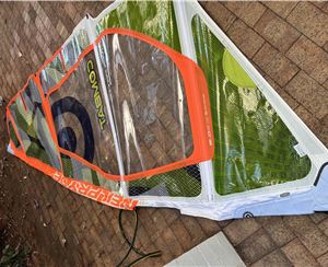 Neil Pryde Sail Madt And 2  Booms