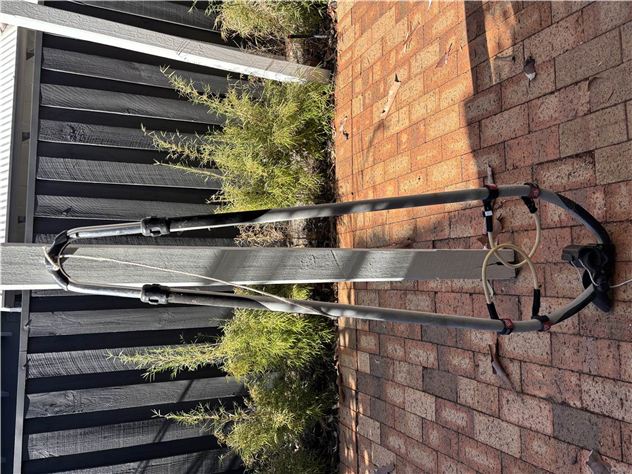 Neil Pryde Sail Madt And 2  Booms