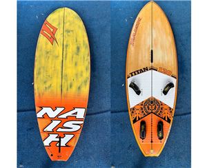 Naish Complete  Freeride Slalom Setup