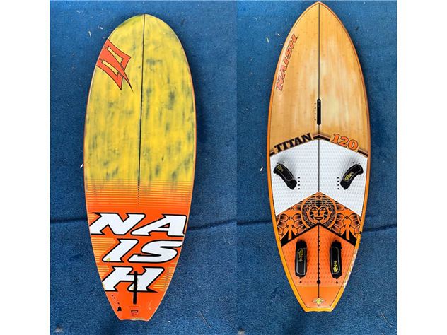 Naish Complete  Freeride Slalom Setup