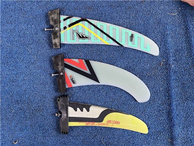 Naish Complete  Freeride Slalom Setup