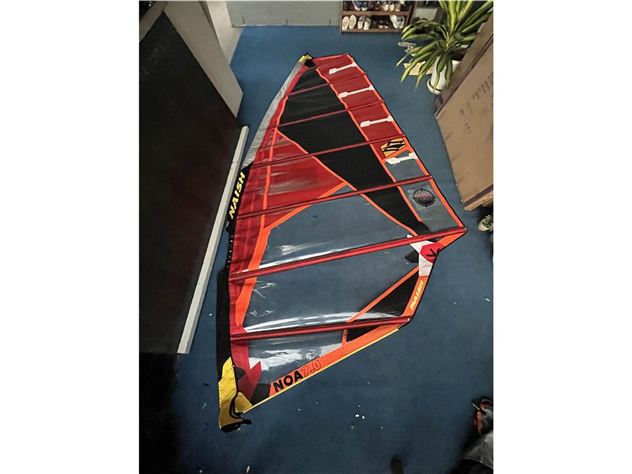 Naish Complete  Freeride Slalom Setup