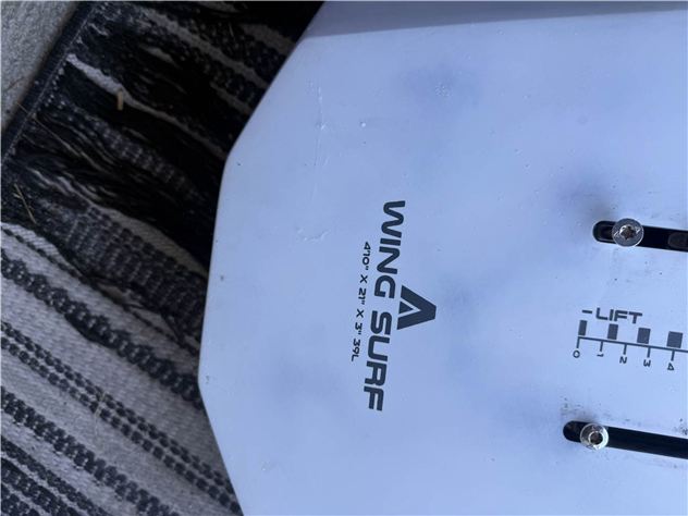 2024 Armstrong Wing Surf - 4' 10"