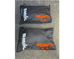 SMIK Parawing V1 4.2 metre foiling wind wing