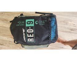 Ozone V6 Reo 9 metre kitesurfing kite