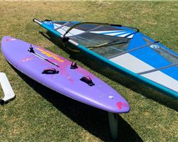 F2 Comet 315 cm windsurfing board