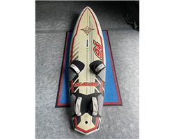 JP Australia Slalom 94 litre 235 cm windsurfing board