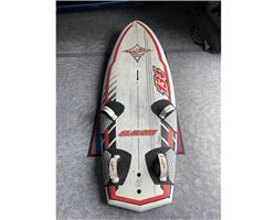 JP Australia Slalom 134 150 litre 238 cm windsurfing board