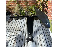 Duotone Aero Carve foiling foils complete