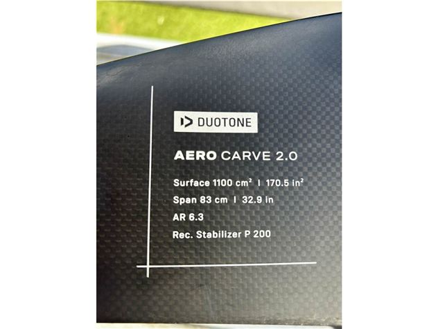 Duotone Aero Carve
