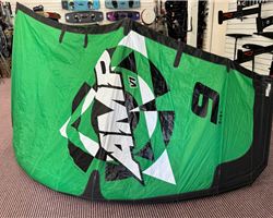 Ozone Amp V1 9 metre kiteboarding kite