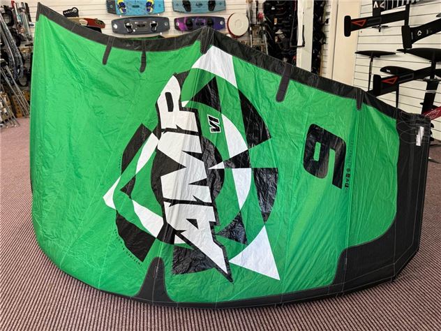 2019 Ozone Amp V1 - 9 metre