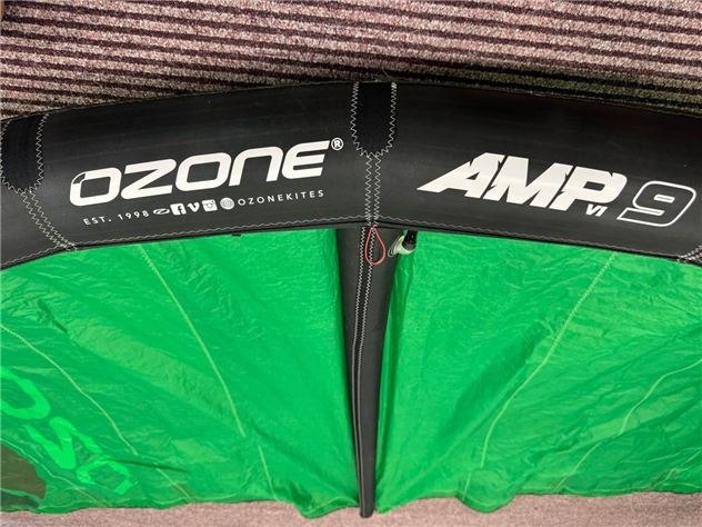 2019 Ozone Amp V1 - 9 metre