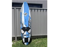 JP Australia X-Cite Ride 100 - 11 100 litre 246 cm windsurfing board