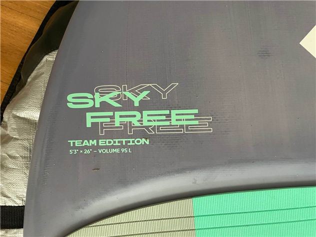 2023 Fanatic Sky Style Sls - 5' 3", 95 Litres