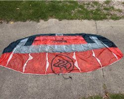 Flysurfer Hybrid 3.5 metre kiteboarding kite