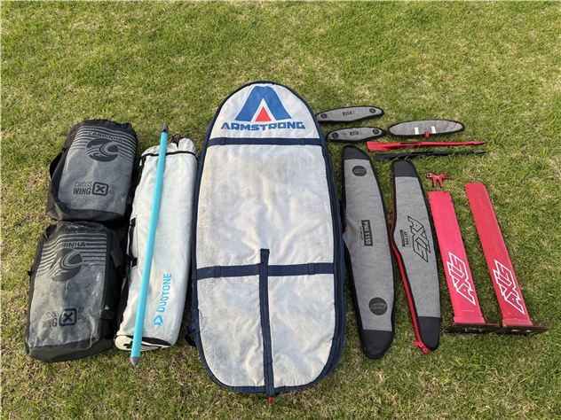 2021 JP Australia X-Winger Pro Edition - 5' 0", 95 Litres