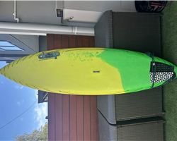 Deep Jackson Close Custom stand up paddle wave & cruising board