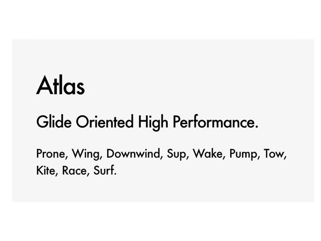 Kt Surfing Atlas 960