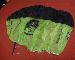 North Ranger Parawing 2.2 metre foiling wind wing