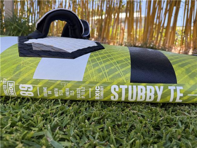 2019 Fanatic Stubby Te - 215 cm, 89 litres