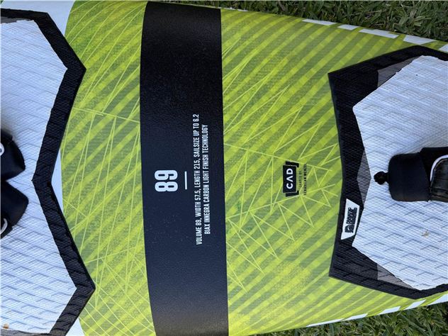 2019 Fanatic Stubby Te - 215 cm, 89 litres