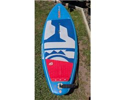 Starboard Pro - Blue Carbon 28 inches 7' 10" stand up paddle wave & cruising board