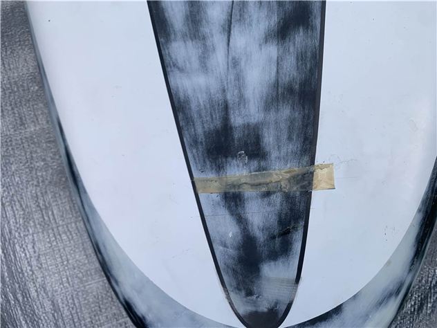 2010 Starboard Race 380 - 380 cm, 295 litres