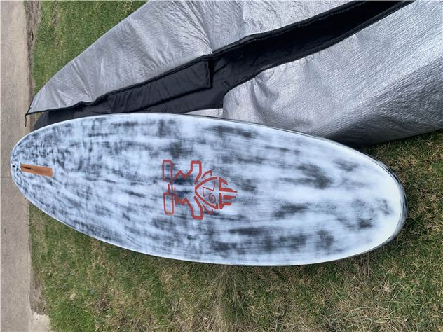 2010 Starboard Race 380 - 380 cm, 295 litres