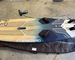 Starboard Futura 100 litre windsurfing board