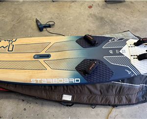2023 Starboard Futura - 100 litres