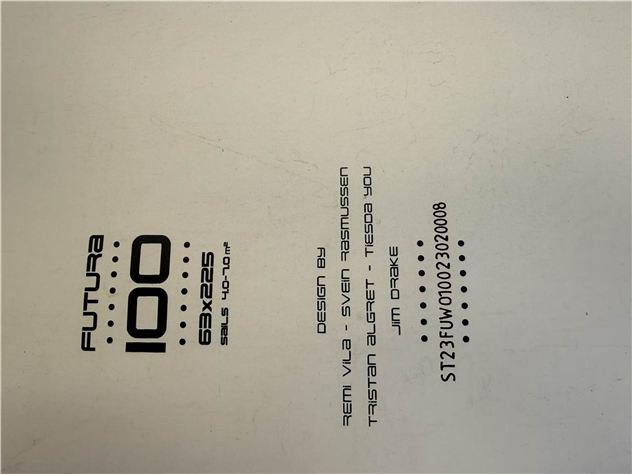 2023 Starboard Futura - 100 litres